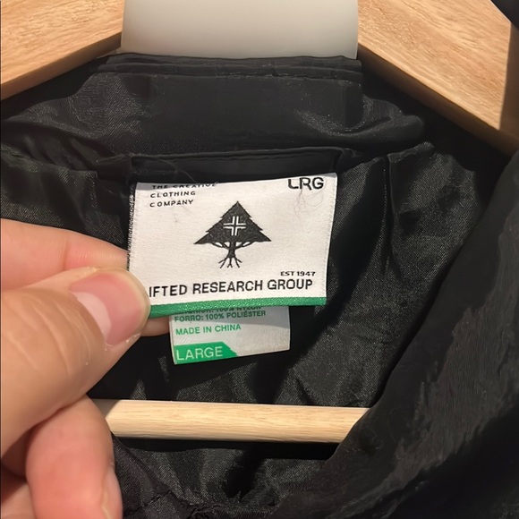 LRG Men's Black Jacket - Picture 4 of 4